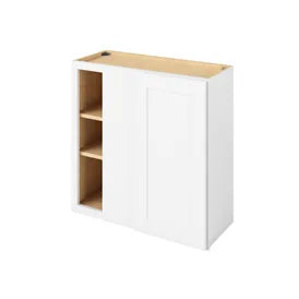 WALL BLIND CABINETS - Shaker White