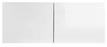 36" Wide WALL BRIDGE CABINETS - Glossy White