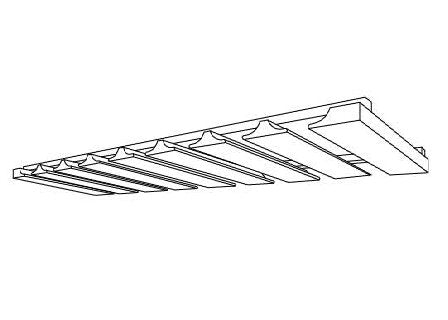 STEMWARE RACK - White